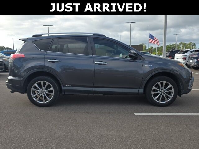 2018 Toyota RAV4 Hybrid Limited Quincy MA