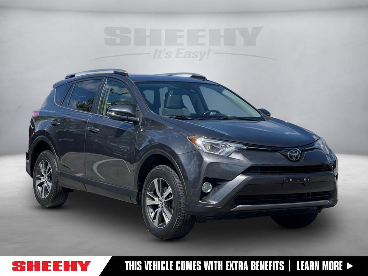 2018 Toyota RAV4 XLE