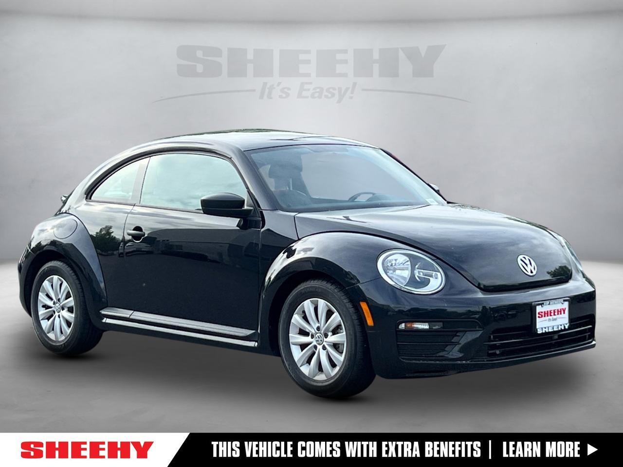 2018 Volkswagen Beetle 2.0T S