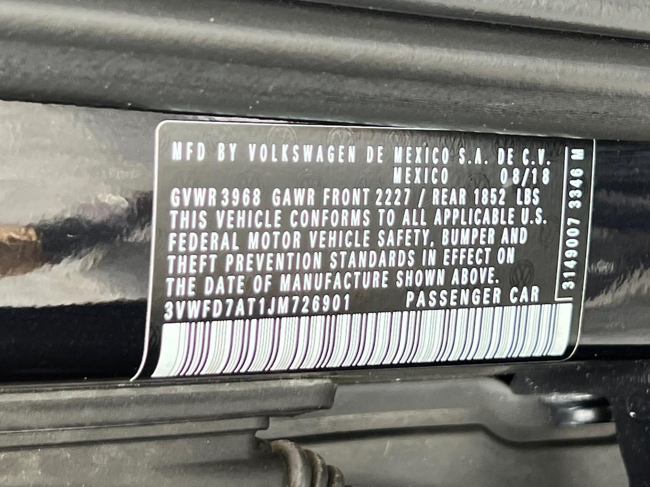 2018 Volkswagen Beetle 2.0T S Hagerstown MD