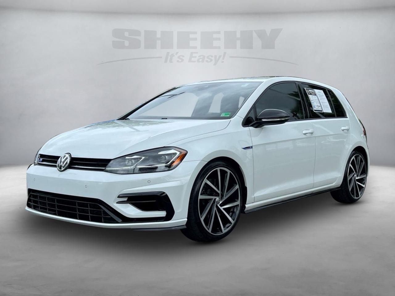 2018 Volkswagen Golf R DCC &amp; Navigation 4Motion Springfield VA