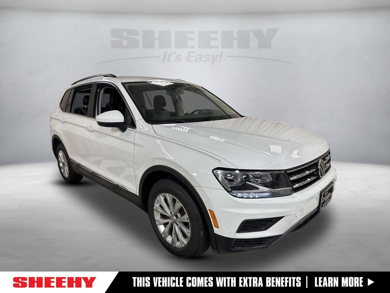 2018 Volkswagen Tiguan