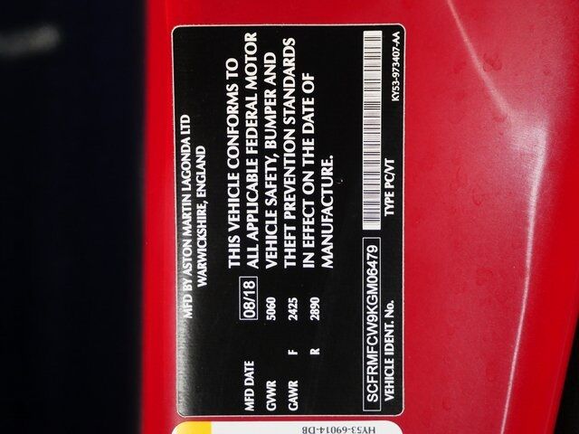 2019 Aston Martin DB11 Volante Volante Lawrence KS