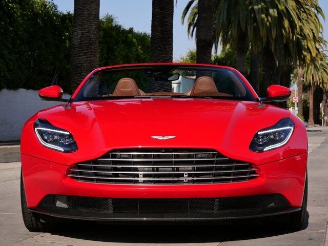 2019 Aston Martin DB11 Volante Volante Lawrence KS