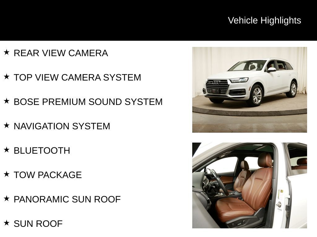 2019 Audi Q7 55 Premium Plus Oak Ridge TN