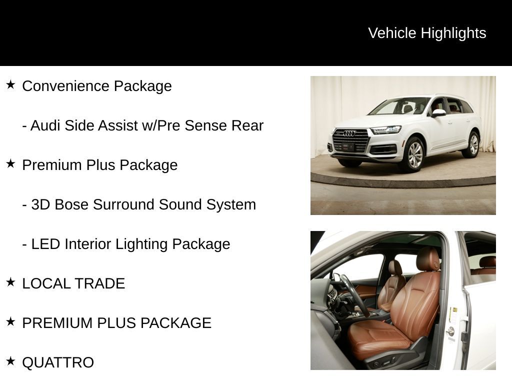 2019 Audi Q7 55 Premium Plus Oak Ridge TN