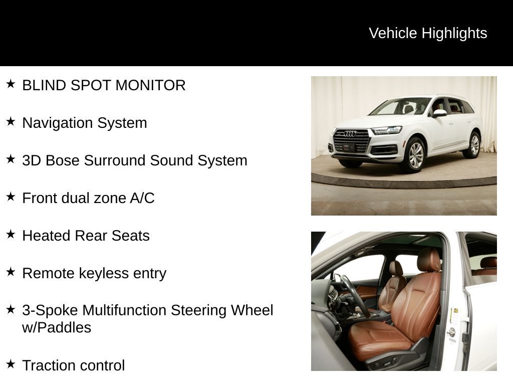 2019 Audi Q7 55 Premium Plus Oak Ridge TN