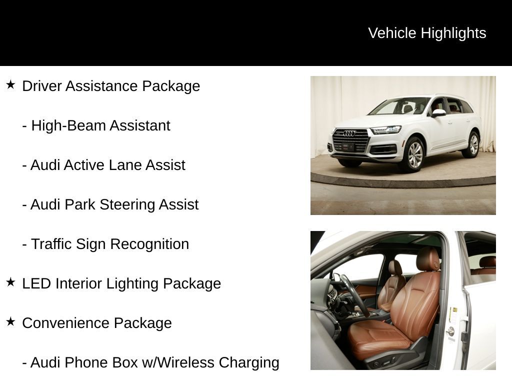 2019 Audi Q7 55 Premium Plus Oak Ridge TN