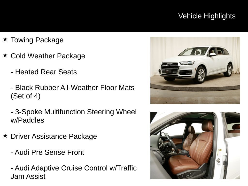 2019 Audi Q7 55 Premium Plus Oak Ridge TN