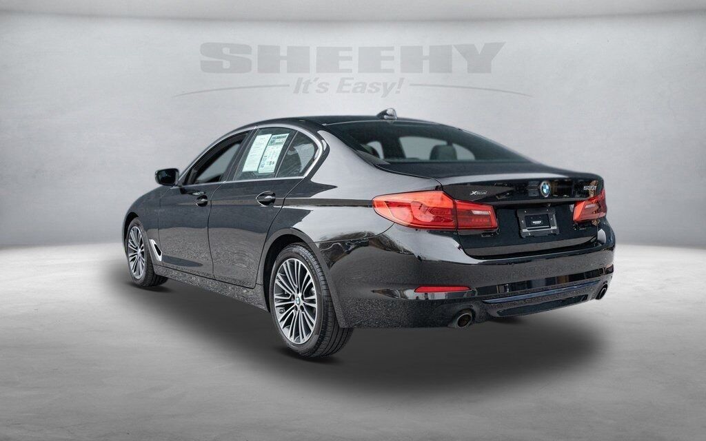 2019 BMW 5 Series 530i xDrive White Marsh MD