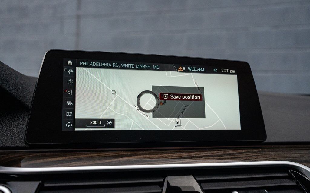 2019 BMW 5 Series 530i xDrive White Marsh MD