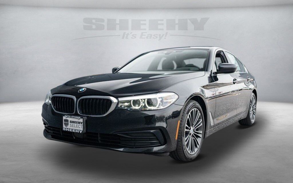 2019 BMW 5 Series 530i xDrive White Marsh MD