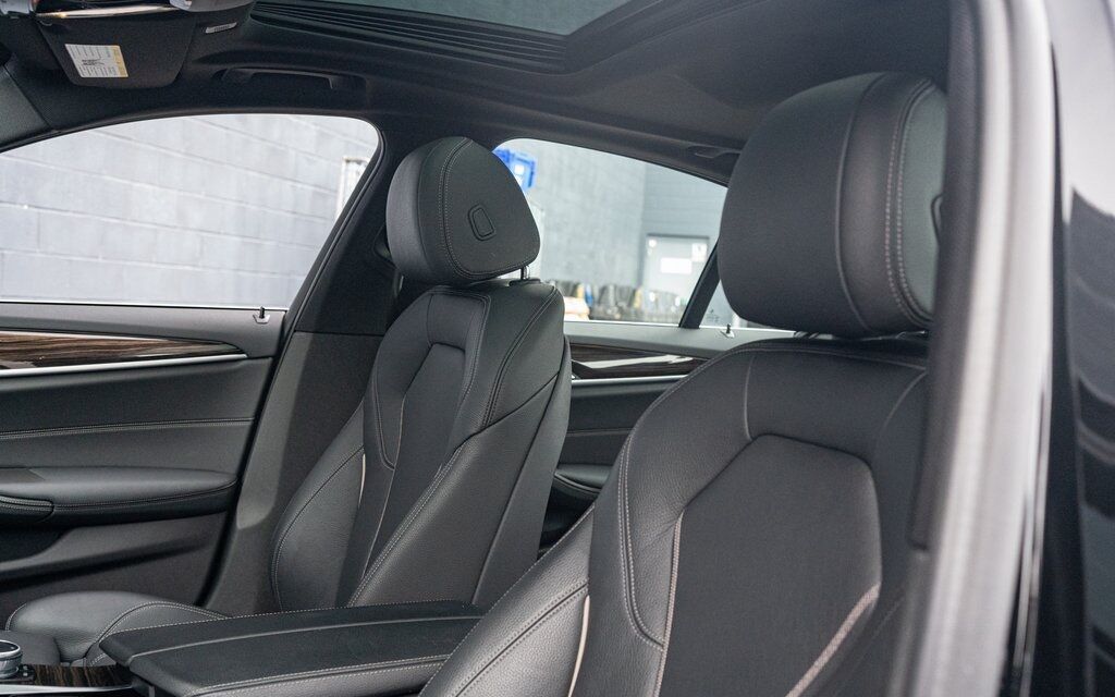 2019 BMW 5 Series 530i xDrive White Marsh MD