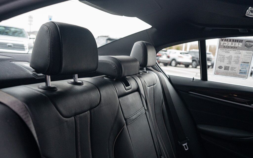 2019 BMW 5 Series 530i xDrive White Marsh MD