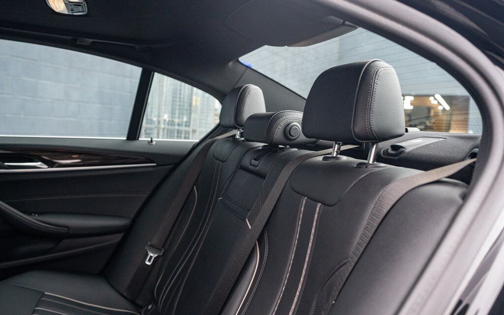 2019 BMW 5 Series 530i xDrive White Marsh MD