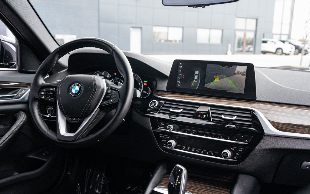 2019 BMW 5 Series 530i xDrive White Marsh MD