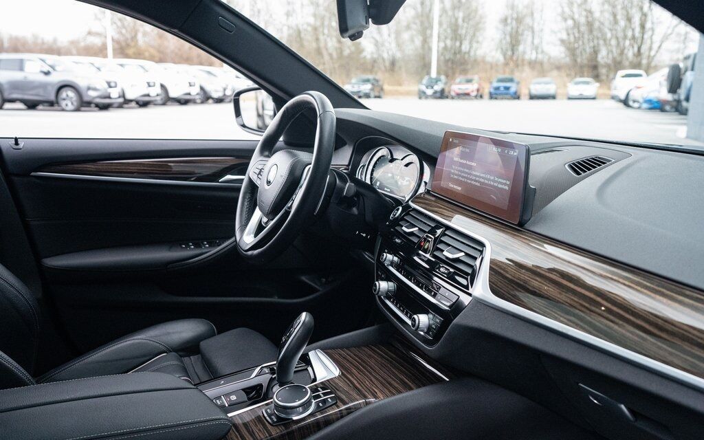 2019 BMW 5 Series 530i xDrive White Marsh MD