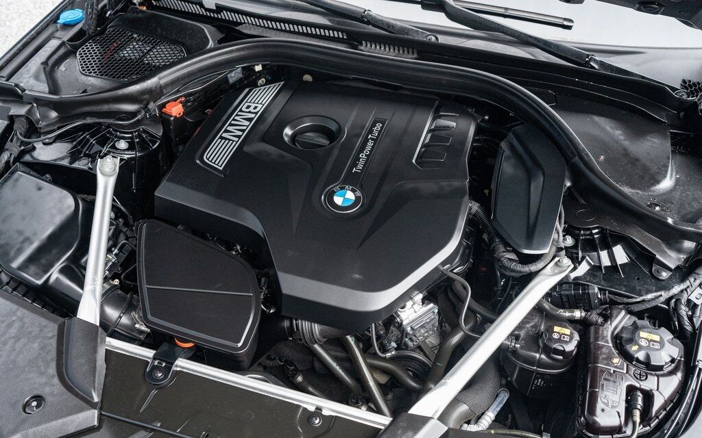 2019 BMW 5 Series 530i xDrive White Marsh MD