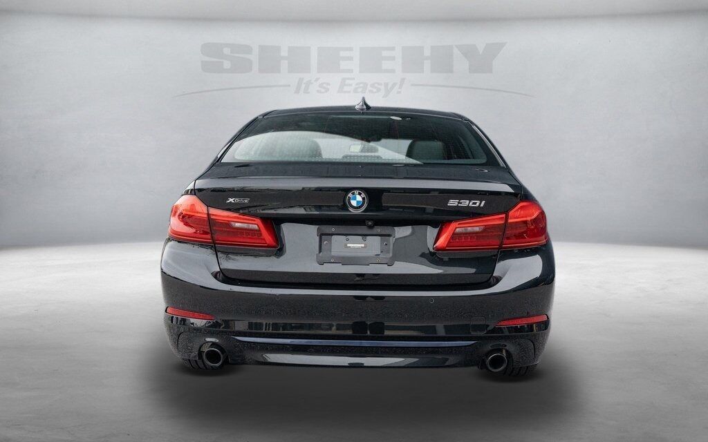 2019 BMW 5 Series 530i xDrive White Marsh MD