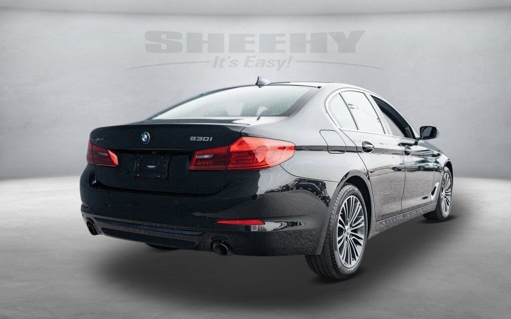 2019 BMW 5 Series 530i xDrive White Marsh MD