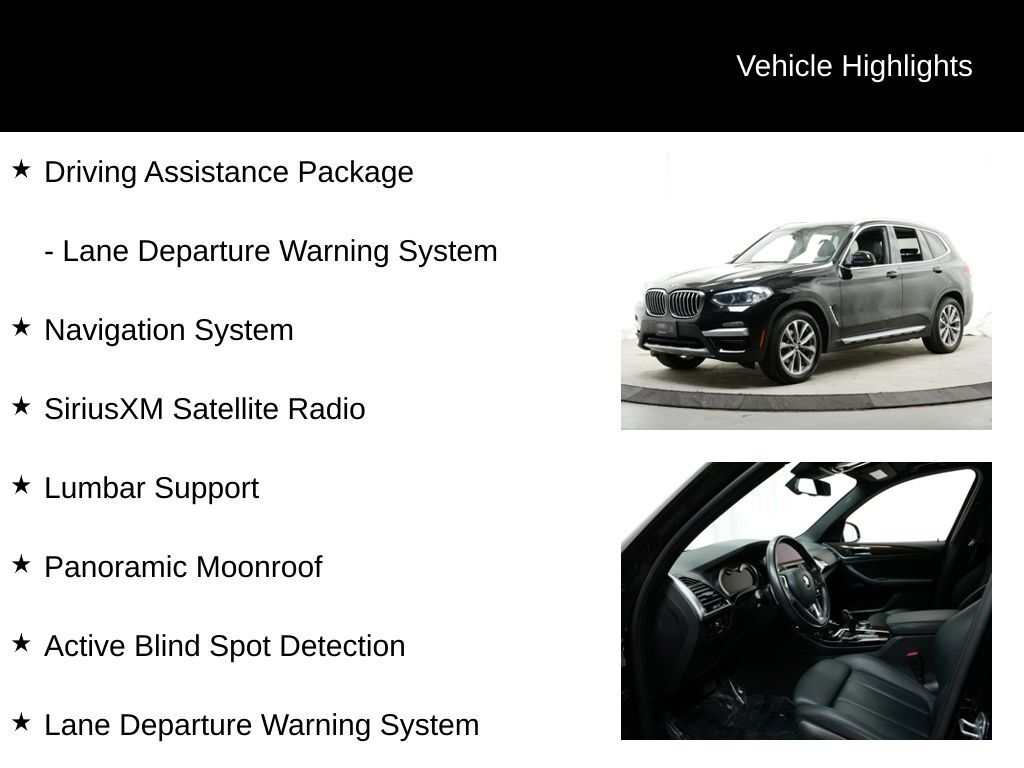 2019 BMW X3 xDrive30i Oak Ridge TN