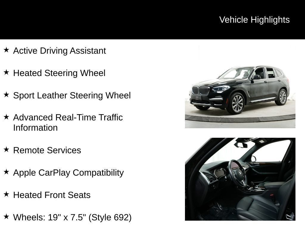 2019 BMW X3 xDrive30i Oak Ridge TN