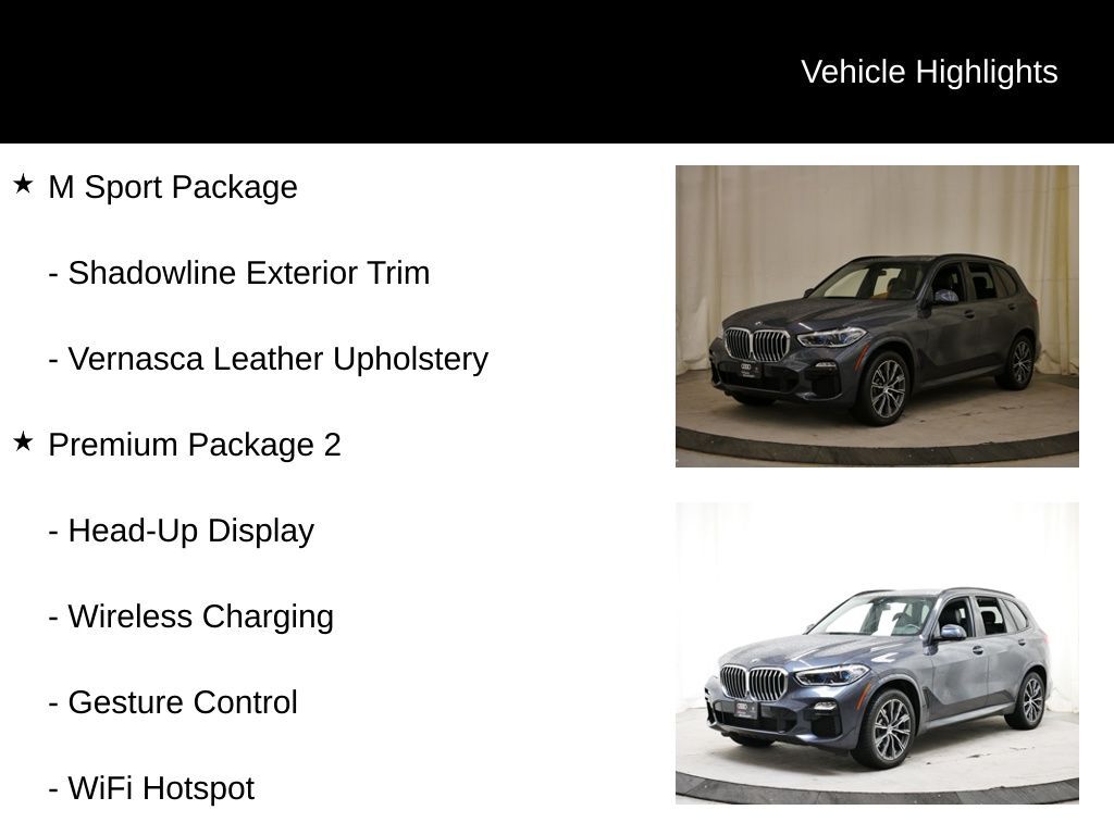 2019 BMW X5 xDrive40i Oak Ridge TN