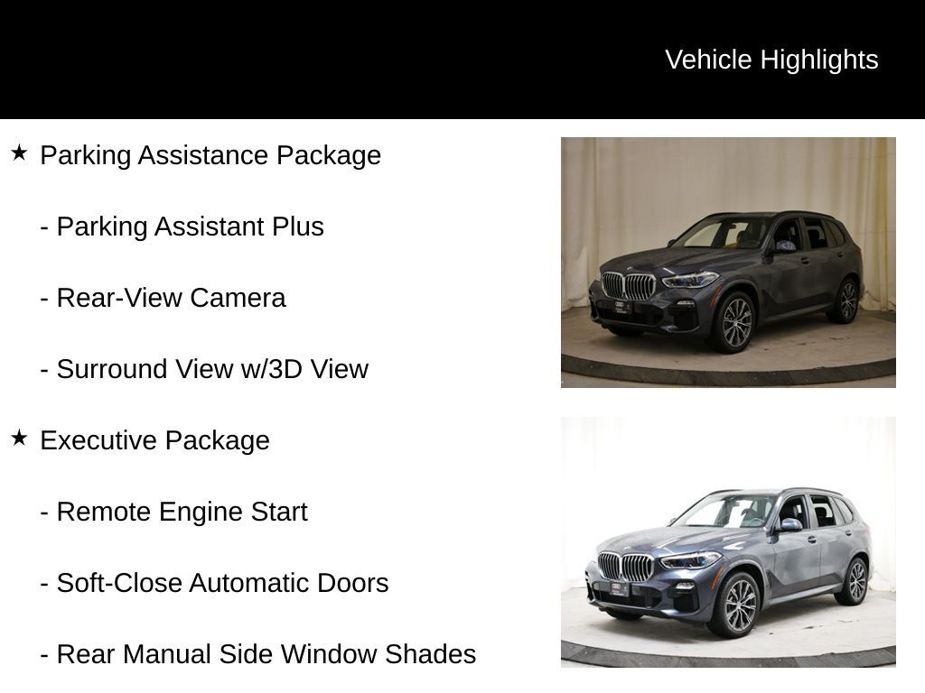 2019 BMW X5 xDrive40i Oak Ridge TN