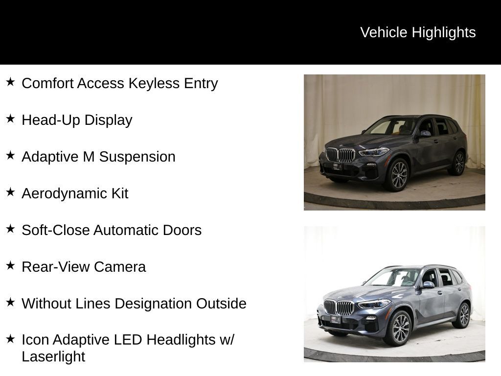 2019 BMW X5 xDrive40i Oak Ridge TN