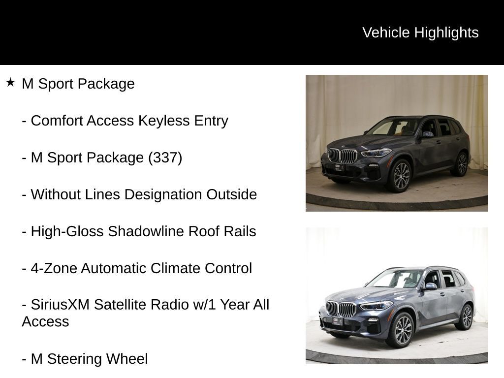 2019 BMW X5 xDrive40i Oak Ridge TN