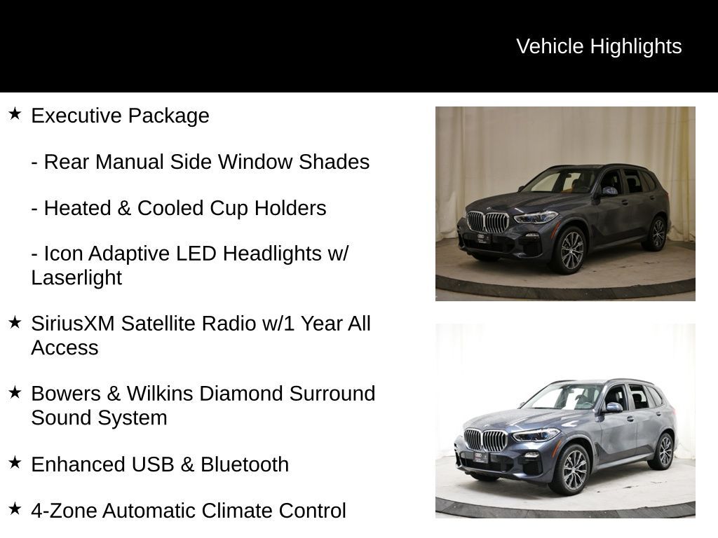 2019 BMW X5 xDrive40i Oak Ridge TN