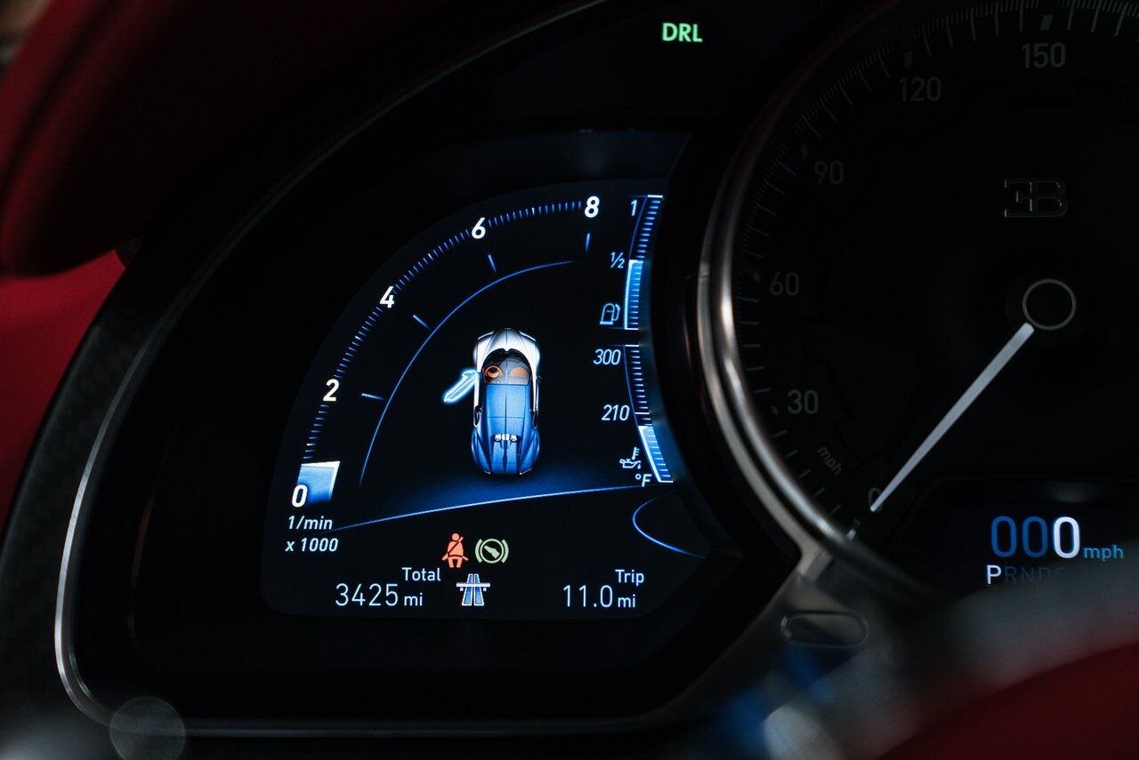 2019 Bugatti Chiron Lawrence KS