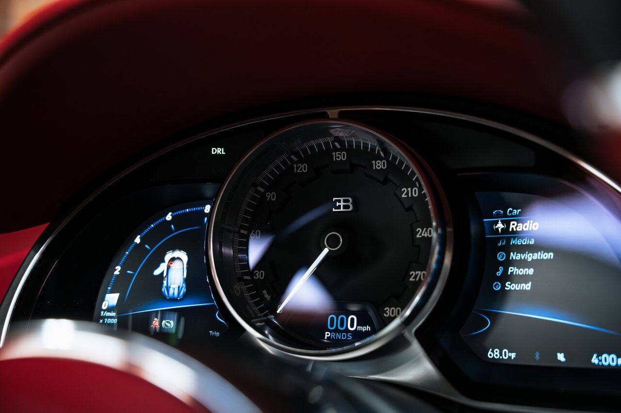 2019 Bugatti Chiron Lawrence KS