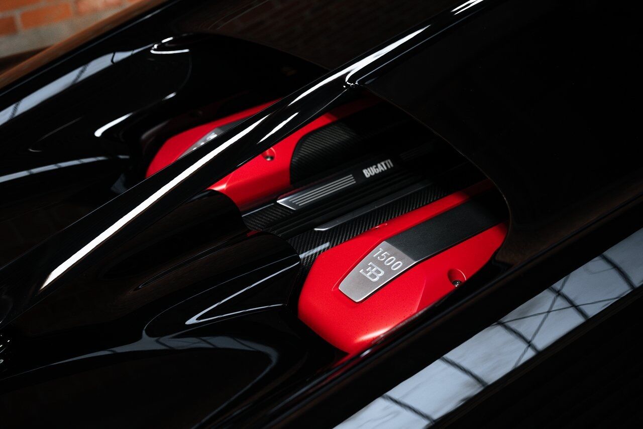 2019 Bugatti Chiron Lawrence KS