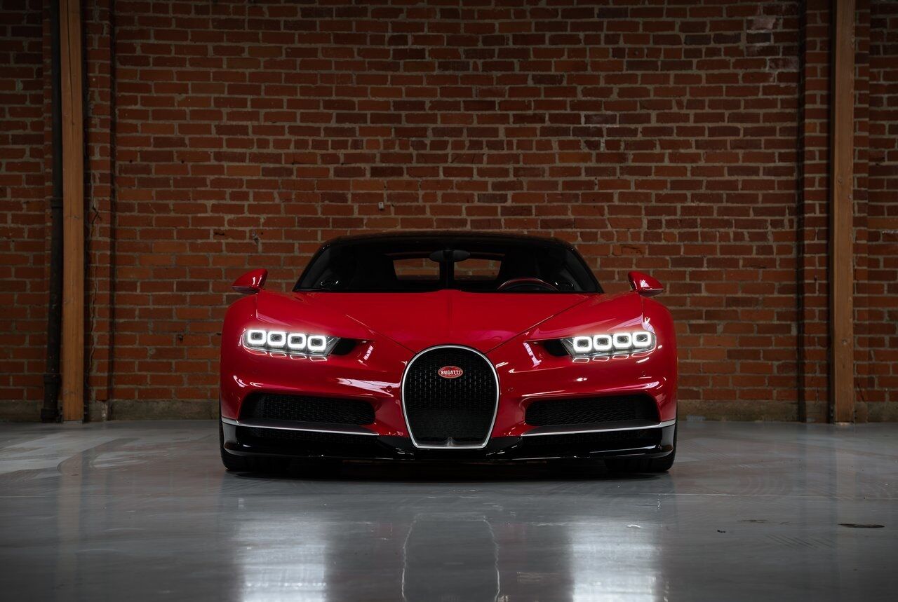 2019 Bugatti Chiron