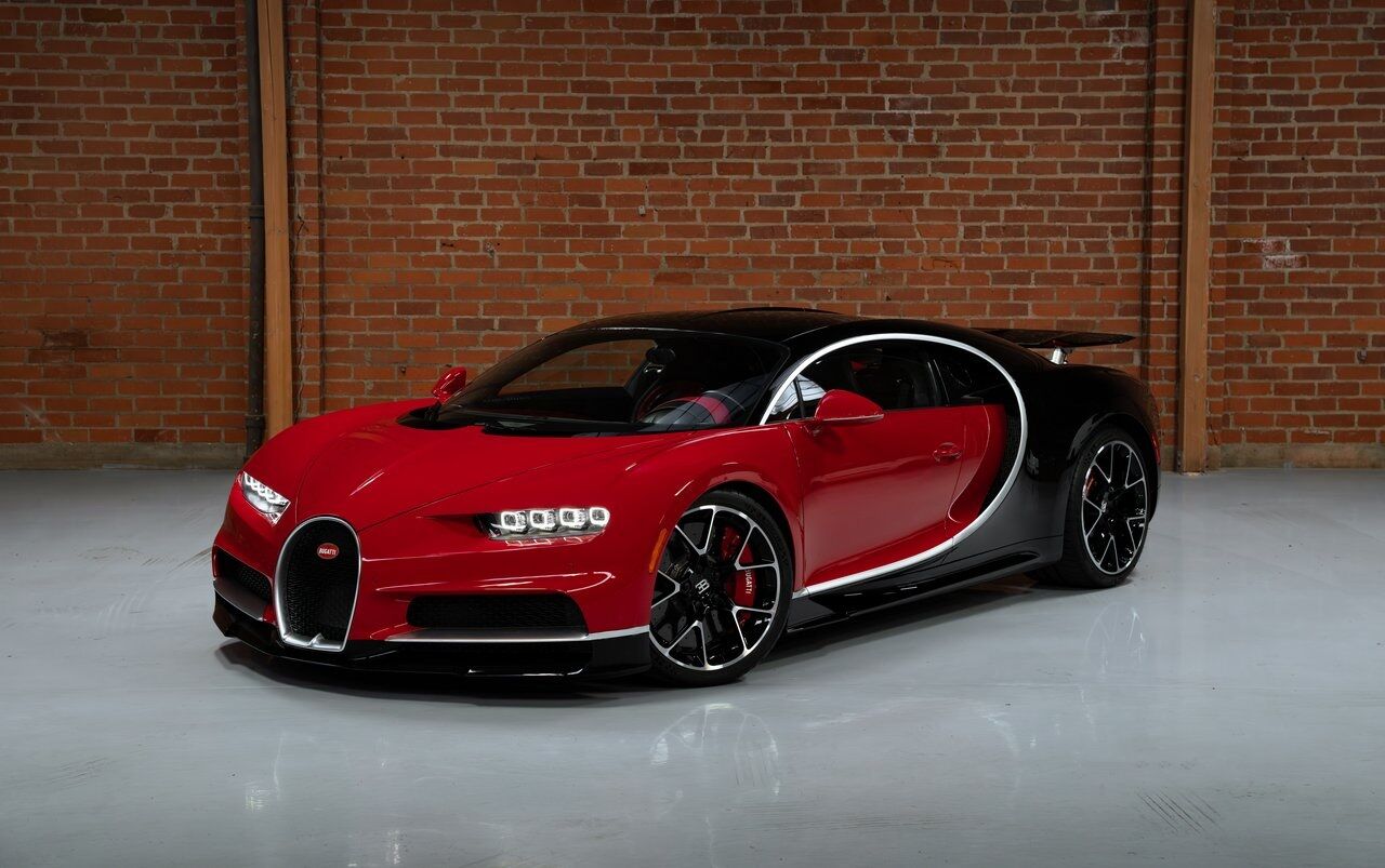 2019 Bugatti Chiron