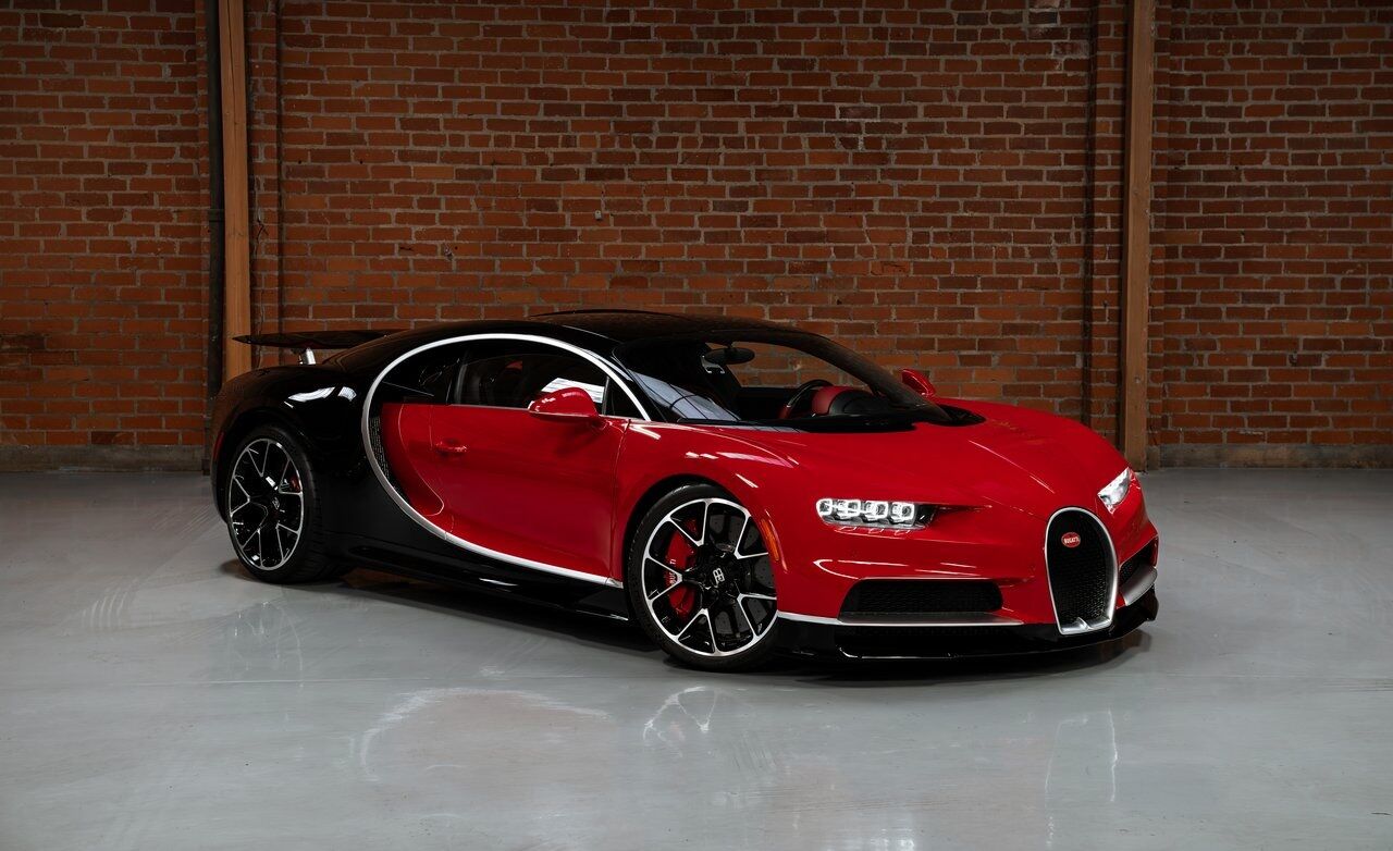 2019 Bugatti Chiron