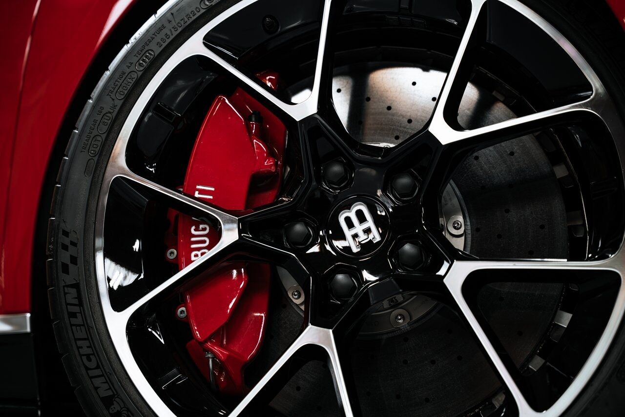 2019 Bugatti Chiron Lawrence KS