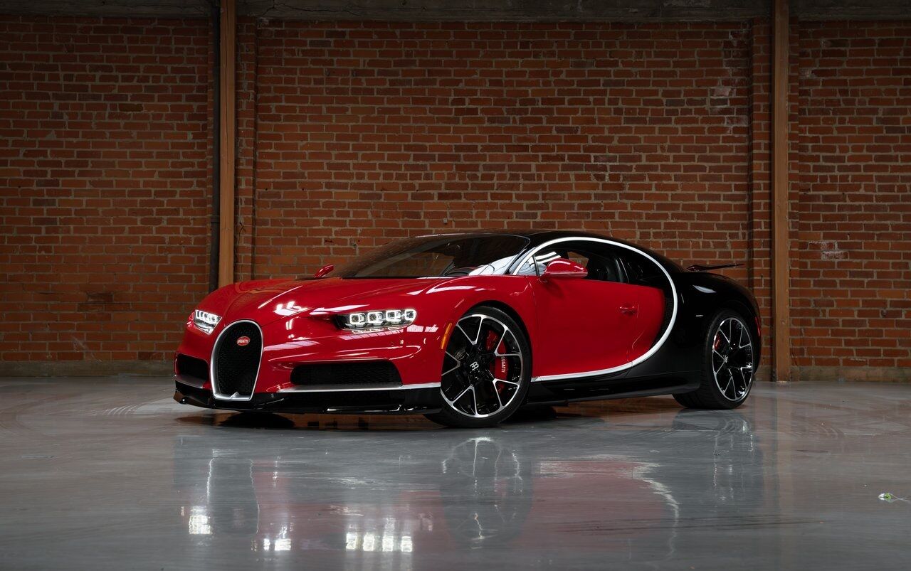 2019 Bugatti Chiron Lawrence KS
