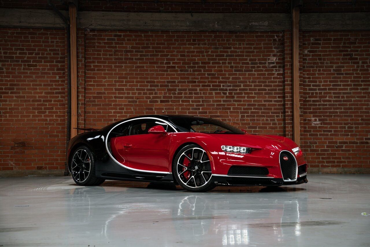 2019 Bugatti Chiron Lawrence KS