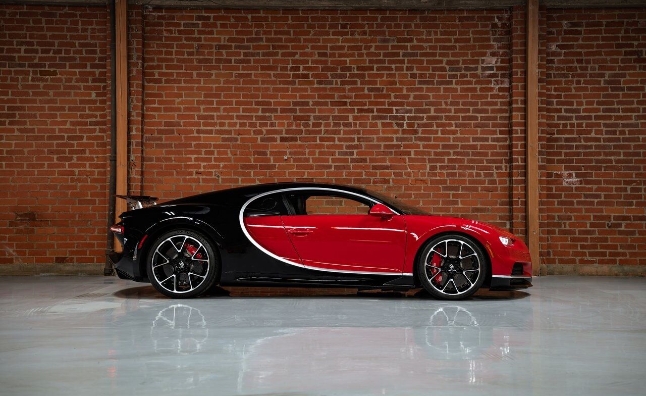 2019 Bugatti Chiron Lawrence KS
