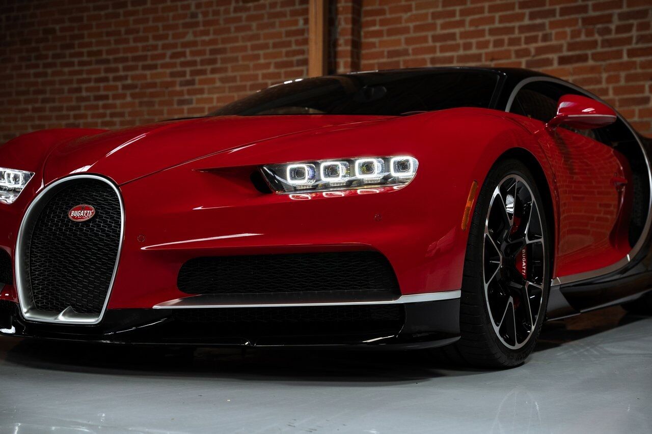 2019 Bugatti Chiron Lawrence KS