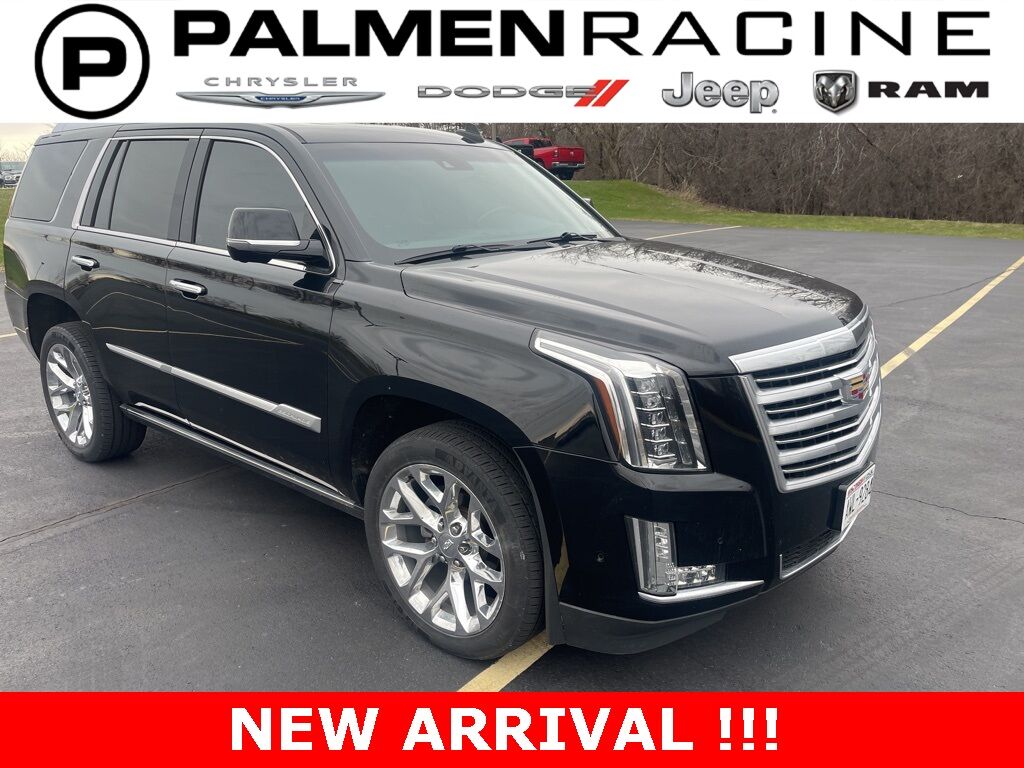 2019 Cadillac Escalade Platinum Edition