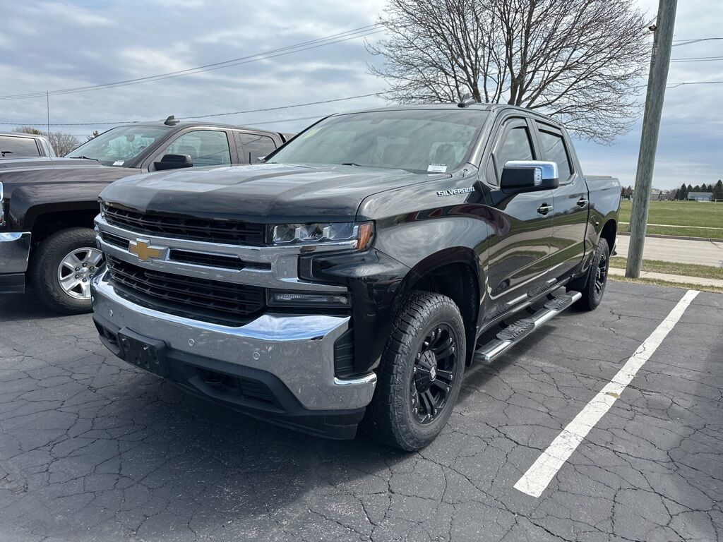 2019 Chevrolet SILVERADO 1500 LT