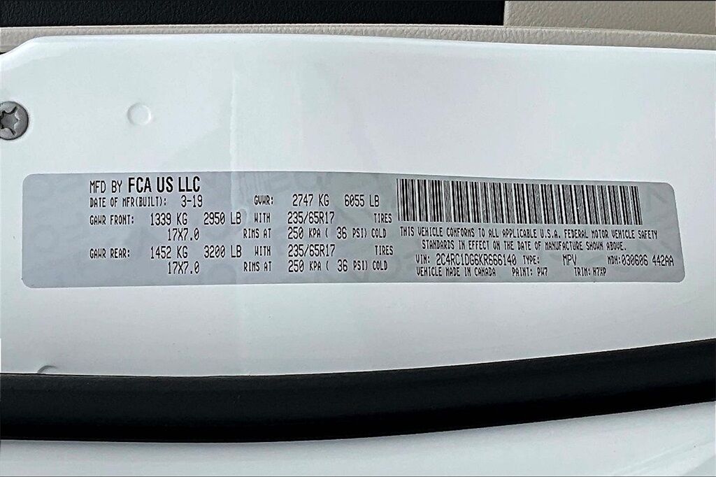 2019 Chrysler Pacifica Touring Quincy MA