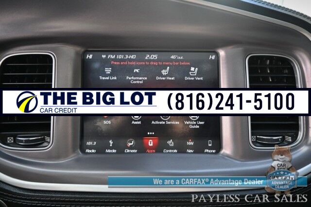 2019 Dodge Charger SXT Plus / AWD / AutoStart / Heated & Cooled Leather Seats / Heated Steering Wheel / Heated Rear Seats / Sunroof / Navigation / Alpine Speakers / Apple CarPlay & Android Auto / Keyless Entry & Start / 27 MPG Banglore