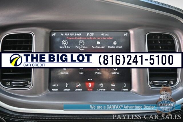 2019 Dodge Charger SXT Plus / AWD / AutoStart / Heated & Cooled Leather Seats / Heated Steering Wheel / Heated Rear Seats / Sunroof / Navigation / Alpine Speakers / Apple CarPlay & Android Auto / Keyless Entry & Start / 27 MPG Banglore
