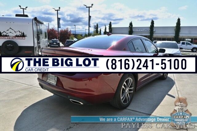 2019 Dodge Charger SXT Plus / AWD / AutoStart / Heated & Cooled Leather Seats / Heated Steering Wheel / Heated Rear Seats / Sunroof / Navigation / Alpine Speakers / Apple CarPlay & Android Auto / Keyless Entry & Start / 27 MPG Banglore