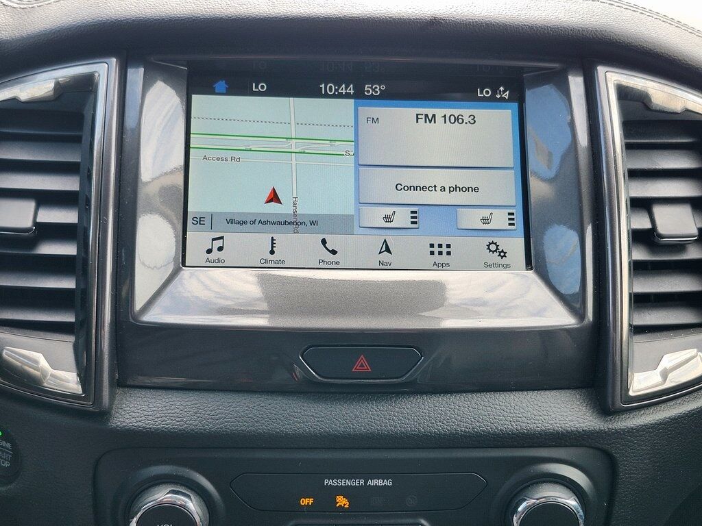 2019 Ford Ranger Lariat Green Bay WI