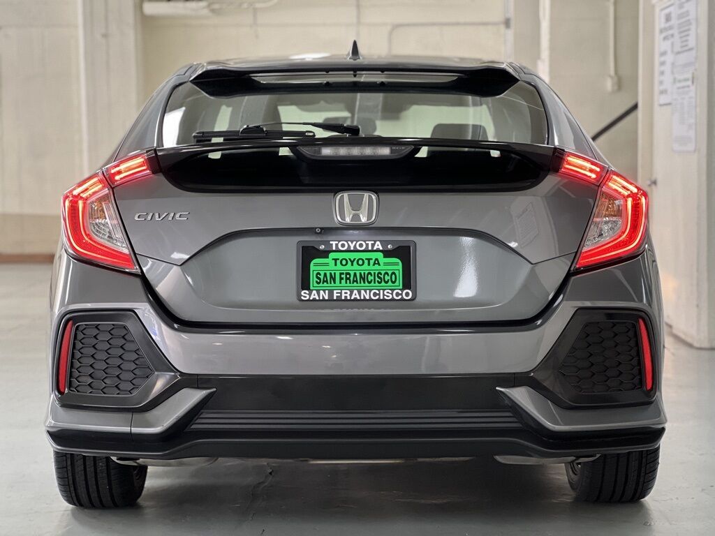 2019 Honda Civic EX San Francisco CA